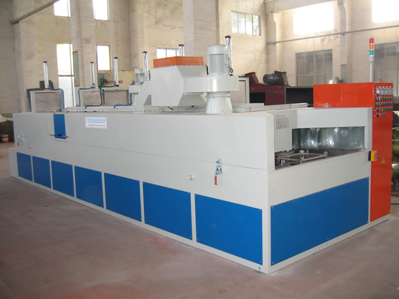 小车步进通过式清洗机