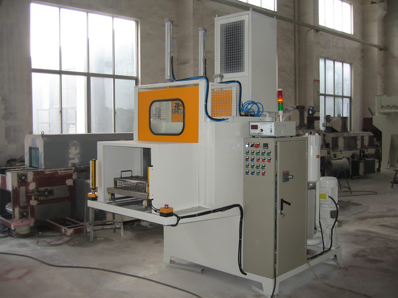 小零件超声波喷淋清洗机