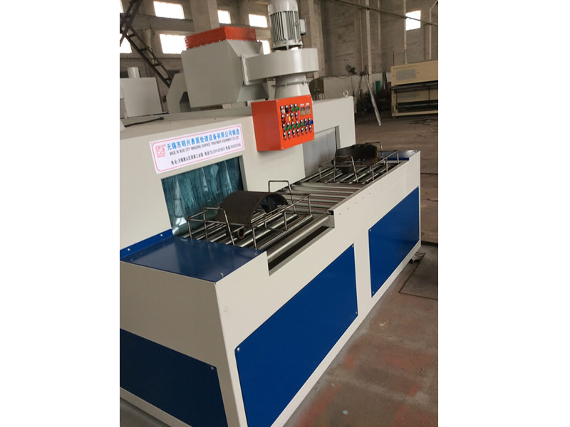 通过式U型辊道清洗机