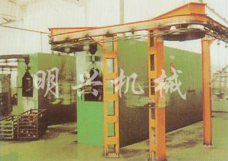 悬挂链通过式清洗机