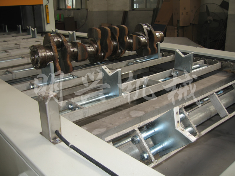 曲轴步进式清洗机