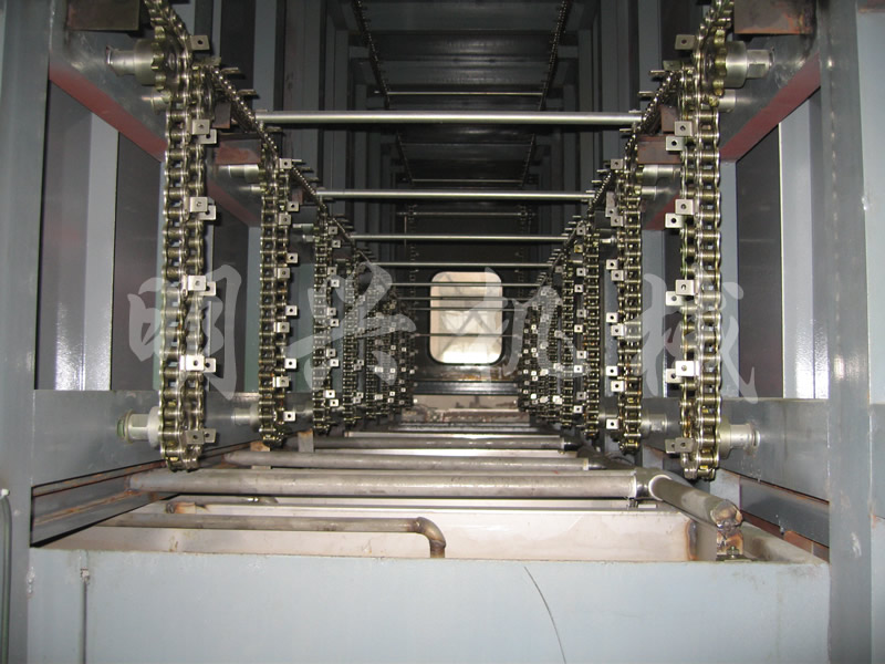 双链传动多槽式超声波清洗机